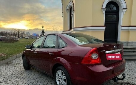 Ford Focus II рестайлинг, 2009 год, 650 000 рублей, 20 фотография