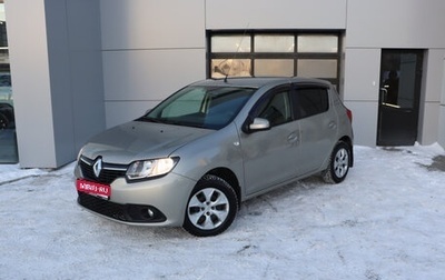 Renault Sandero II рестайлинг, 2017 год, 955 000 рублей, 1 фотография