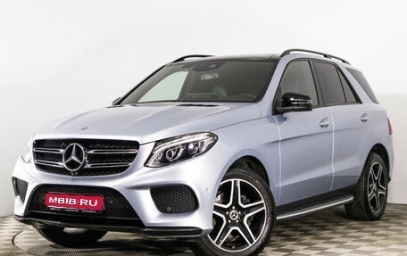 Mercedes-Benz GLE, 2017 год, 4 425 000 рублей, 1 фотография