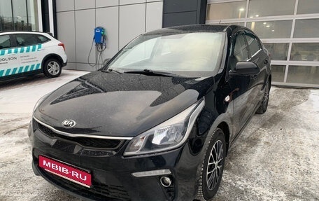 KIA Rio IV, 2019 год, 1 499 000 рублей, 1 фотография