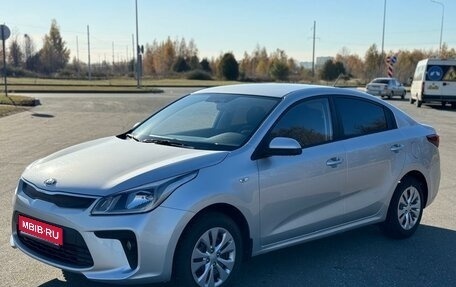 KIA Rio IV, 2019 год, 1 350 000 рублей, 1 фотография