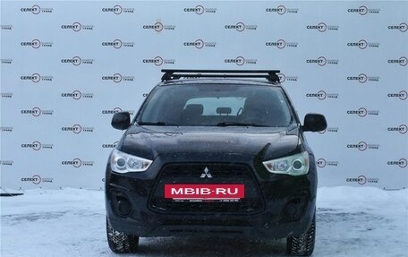 Mitsubishi ASX I рестайлинг, 2013 год, 1 189 000 рублей, 2 фотография