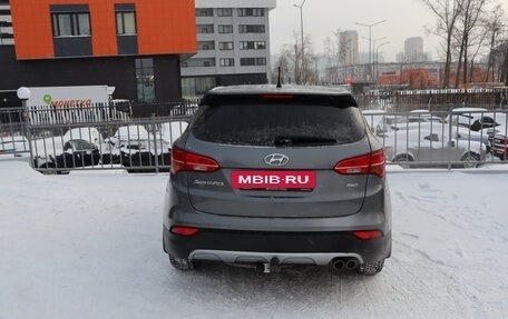 Hyundai Santa Fe III рестайлинг, 2015 год, 2 119 000 рублей, 6 фотография