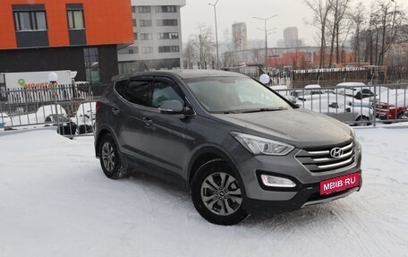 Hyundai Santa Fe III рестайлинг, 2015 год, 2 119 000 рублей, 2 фотография