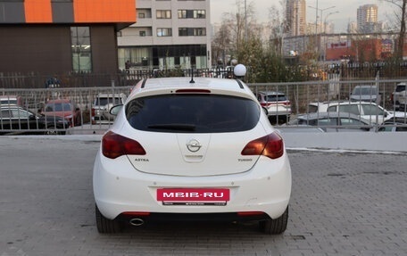 Opel Astra J, 2011 год, 553 000 рублей, 6 фотография