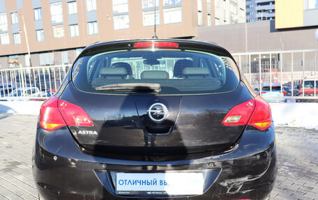 Opel Astra J, 2011 год, 594 000 рублей, 7 фотография