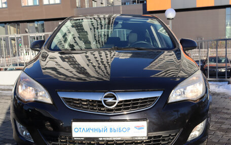 Opel Astra J, 2011 год, 594 000 рублей, 3 фотография