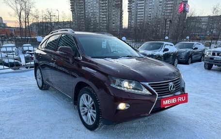 Lexus RX III, 2013 год, 2 549 000 рублей, 2 фотография