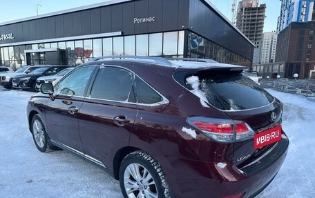 Lexus RX III, 2013 год, 2 549 000 рублей, 4 фотография