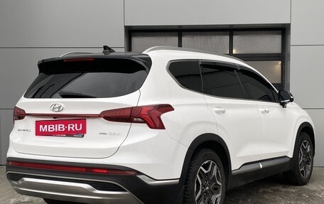 Hyundai Santa Fe IV, 2021 год, 4 479 000 рублей, 3 фотография