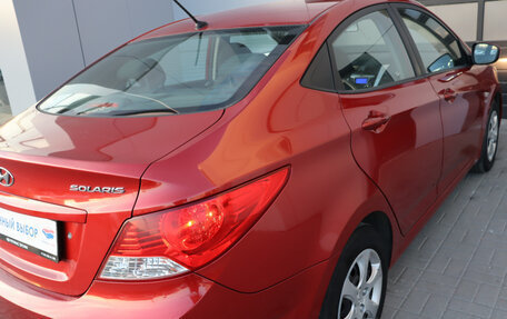 Hyundai Solaris II рестайлинг, 2012 год, 880 000 рублей, 7 фотография