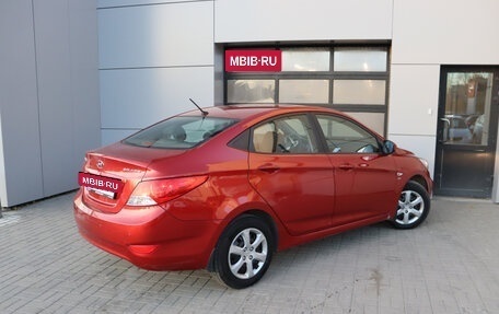 Hyundai Solaris II рестайлинг, 2012 год, 880 000 рублей, 4 фотография