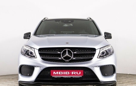 Mercedes-Benz GLE, 2017 год, 4 425 000 рублей, 2 фотография