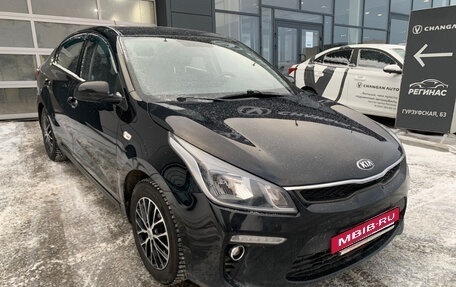 KIA Rio IV, 2019 год, 1 499 000 рублей, 2 фотография