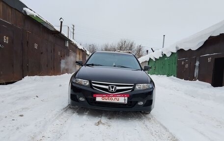 Honda Accord VII рестайлинг, 2007 год, 850 000 рублей, 10 фотография