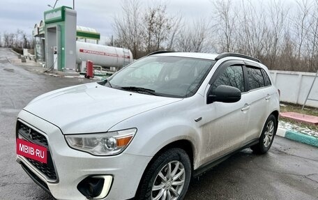 Mitsubishi ASX I рестайлинг, 2014 год, 1 550 000 рублей, 2 фотография