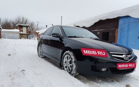 Honda Accord VII рестайлинг, 2007 год, 850 000 рублей, 12 фотография