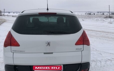 Peugeot 3008 I рестайлинг, 2011 год, 1 069 000 рублей, 4 фотография