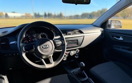 KIA Rio IV, 2019 год, 1 350 000 рублей, 14 фотография