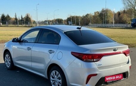 KIA Rio IV, 2019 год, 1 350 000 рублей, 9 фотография