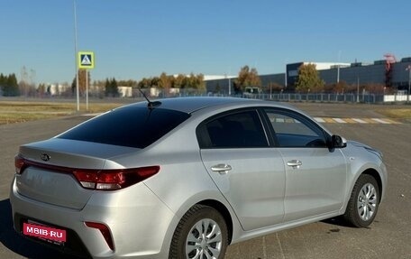 KIA Rio IV, 2019 год, 1 350 000 рублей, 6 фотография