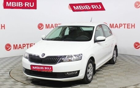 Skoda Rapid I, 2018 год, 1 429 000 рублей, 1 фотография