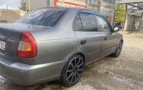 Hyundai Accent II, 2003 год, 450 000 рублей, 1 фотография