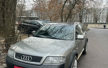 Audi A6 allroad, 2002 год, 770 000 рублей, 1 фотография