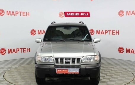 KIA Sportage IV рестайлинг, 2003 год, 394 000 рублей, 2 фотография