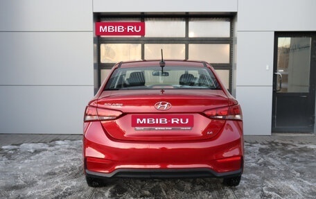 Hyundai Solaris II рестайлинг, 2017 год, 1 388 000 рублей, 6 фотография