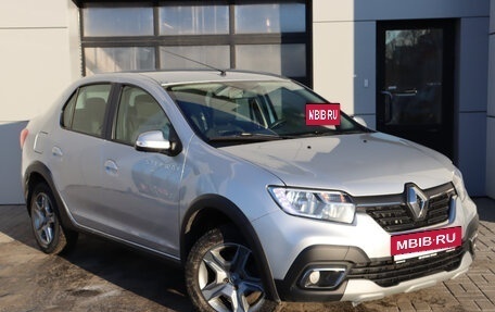 Renault Logan II, 2019 год, 1 113 000 рублей, 3 фотография