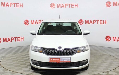 Skoda Rapid I, 2018 год, 1 429 000 рублей, 2 фотография