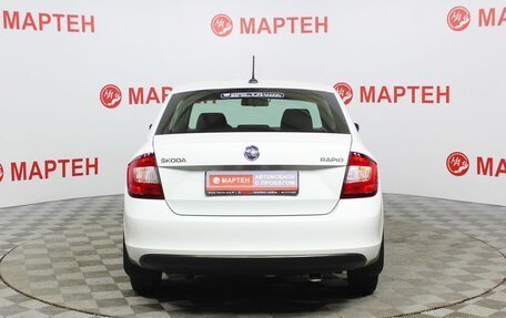 Skoda Rapid I, 2018 год, 1 429 000 рублей, 6 фотография