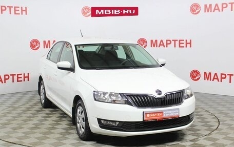 Skoda Rapid I, 2018 год, 1 429 000 рублей, 3 фотография