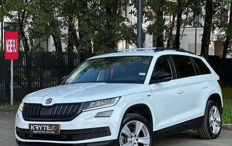 Skoda Kodiaq I, 2021 год, 3 600 000 рублей, 2 фотография