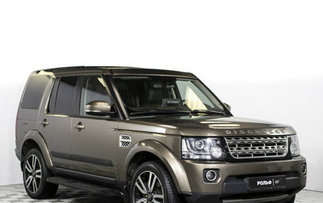 Land Rover Discovery IV, 2014 год, 3 255 000 рублей, 3 фотография