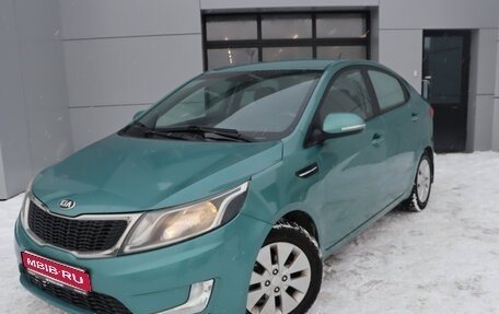 KIA Rio III рестайлинг, 2013 год, 693 000 рублей, 1 фотография