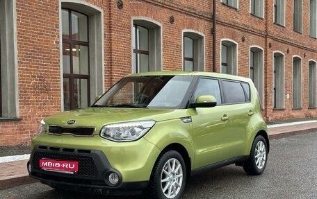 KIA Soul II рестайлинг, 2015 год, 1 600 000 рублей, 1 фотография