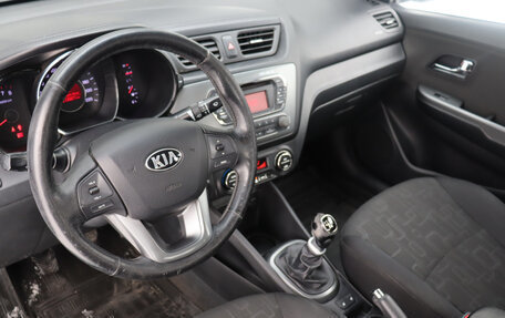 KIA Rio III рестайлинг, 2013 год, 693 000 рублей, 12 фотография