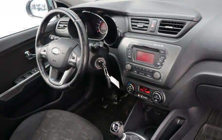 KIA Rio III рестайлинг, 2013 год, 693 000 рублей, 14 фотография