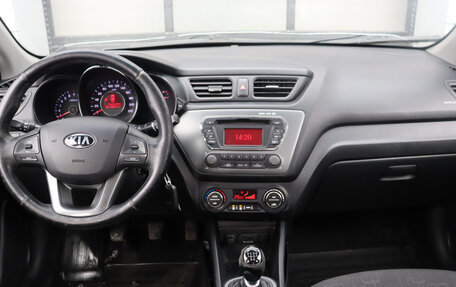 KIA Rio III рестайлинг, 2013 год, 693 000 рублей, 11 фотография