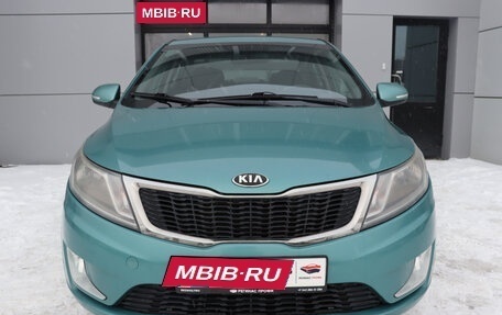 KIA Rio III рестайлинг, 2013 год, 693 000 рублей, 3 фотография