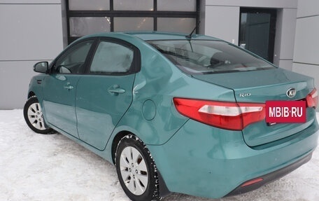 KIA Rio III рестайлинг, 2013 год, 693 000 рублей, 5 фотография