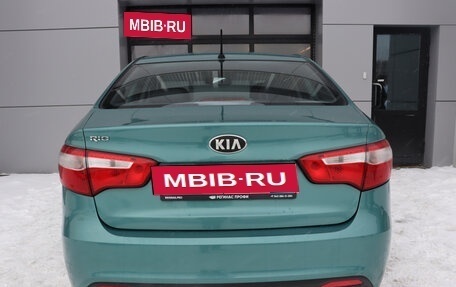 KIA Rio III рестайлинг, 2013 год, 693 000 рублей, 7 фотография