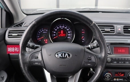 KIA Rio III рестайлинг, 2013 год, 693 000 рублей, 10 фотография