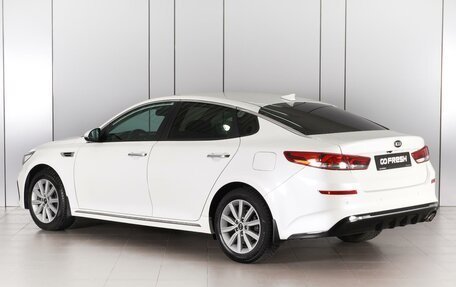 KIA Optima IV, 2018 год, 1 999 000 рублей, 2 фотография