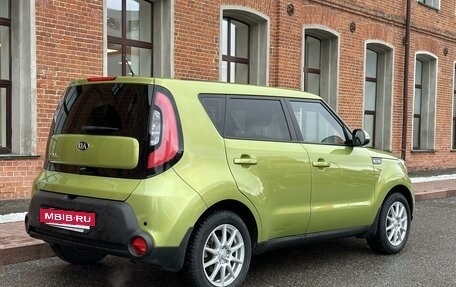 KIA Soul II рестайлинг, 2015 год, 1 600 000 рублей, 5 фотография