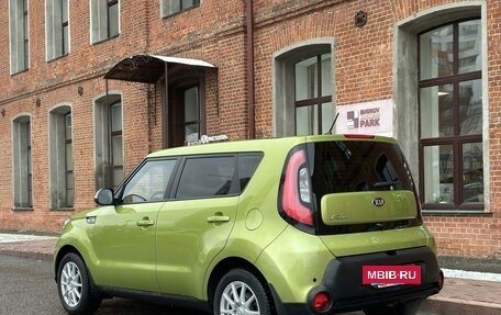 KIA Soul II рестайлинг, 2015 год, 1 600 000 рублей, 7 фотография