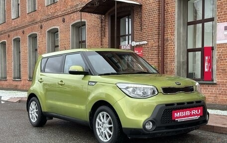 KIA Soul II рестайлинг, 2015 год, 1 600 000 рублей, 3 фотография