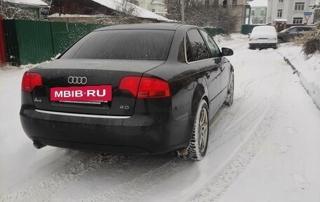 Audi A4, 2006 год, 650 000 рублей, 8 фотография